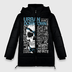 Куртка зимняя женская URBAN Downtown, цвет: 3D-черный