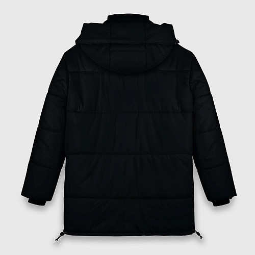 Женская зимняя куртка Valheim викинг / 3D-Черный – фото 2