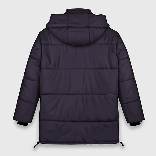 Женская зимняя куртка Леброн / 3D-Черный – фото 2
