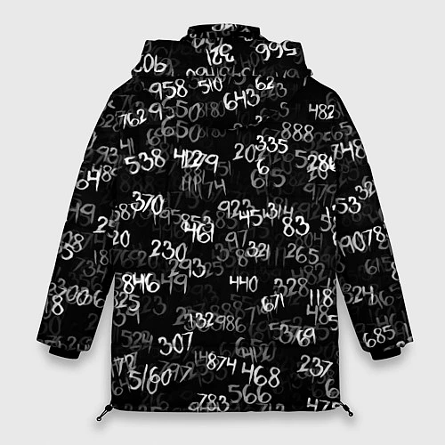 Женская зимняя куртка Минус семь / 3D-Черный – фото 2