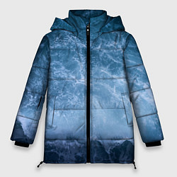 Куртка зимняя женская Океан, цвет: 3D-черный