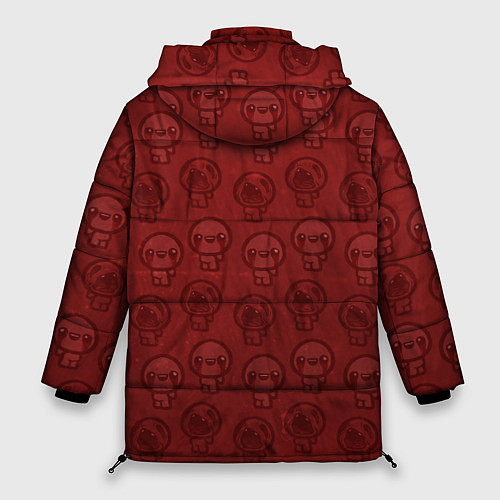 Женская зимняя куртка Isaacs pattern / 3D-Черный – фото 2