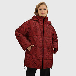 Куртка зимняя женская Isaacs pattern, цвет: 3D-черный — фото 2
