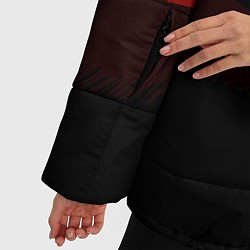 Куртка зимняя женская RDR2, цвет: 3D-черный — фото 2