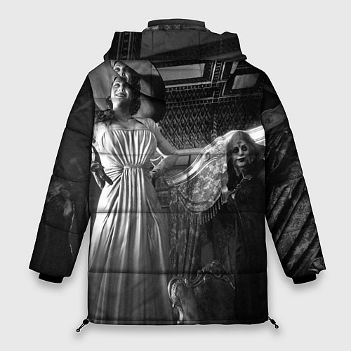 Женская зимняя куртка Lady Alcina Dimitrescu / 3D-Черный – фото 2