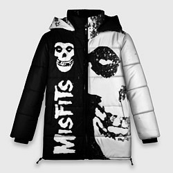 Куртка зимняя женская MISFITS 1, цвет: 3D-светло-серый