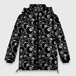Куртка зимняя женская Пул-8, цвет: 3D-черный