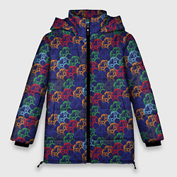 Куртка зимняя женская Gamer, цвет: 3D-черный