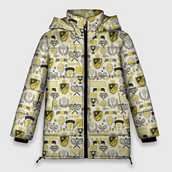 Куртка зимняя женская Кубок Дэвиса, цвет: 3D-красный