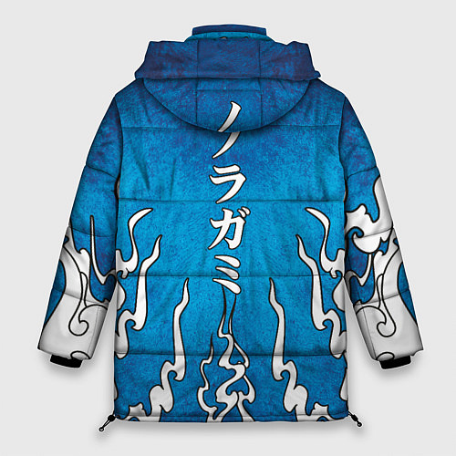 Женская зимняя куртка Бездомый Бог Ятогами / 3D-Черный – фото 2