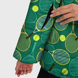 Куртка зимняя женская Большой Теннис, цвет: 3D-светло-серый — фото 2