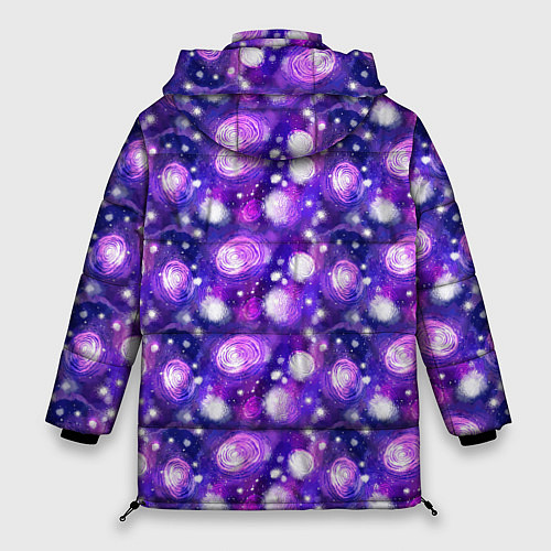 Женская зимняя куртка Galaxy / 3D-Черный – фото 2