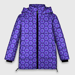 Женская зимняя куртка Geometric Background