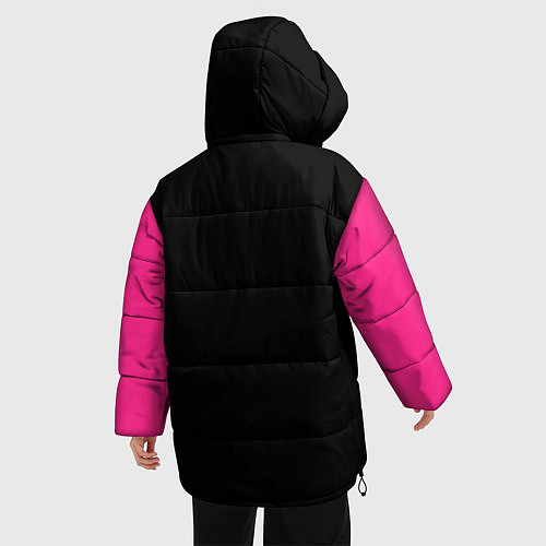 Женская зимняя куртка Тайлер Дёрден с динамитом / 3D-Светло-серый – фото 4