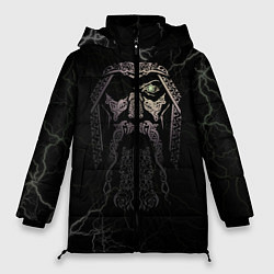 Куртка зимняя женская Odin, цвет: 3D-черный