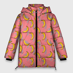 Куртка зимняя женская Банановое лето, цвет: 3D-черный