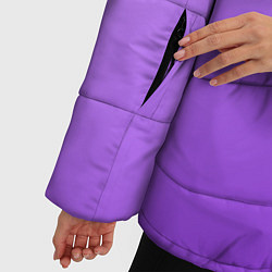 Куртка зимняя женская 50 Shades Of Skaters violet, цвет: 3D-светло-серый — фото 2