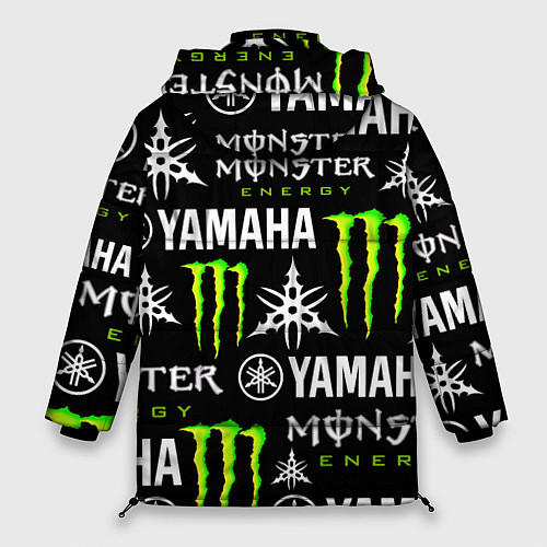 Женская зимняя куртка YAMAHA X MONSTER SPORT / 3D-Черный – фото 2