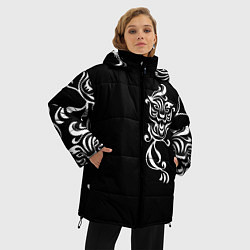 Куртка зимняя женская ХАНЕМИЯ КАЗУТОРА KAZUTORA, цвет: 3D-черный — фото 2