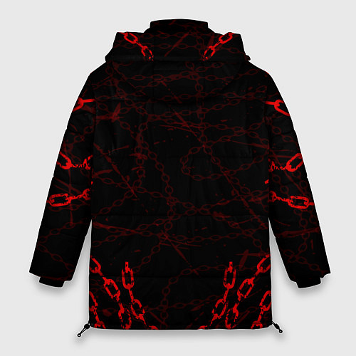 Женская зимняя куртка SUKUNA ИТАДОРИ / 3D-Черный – фото 2