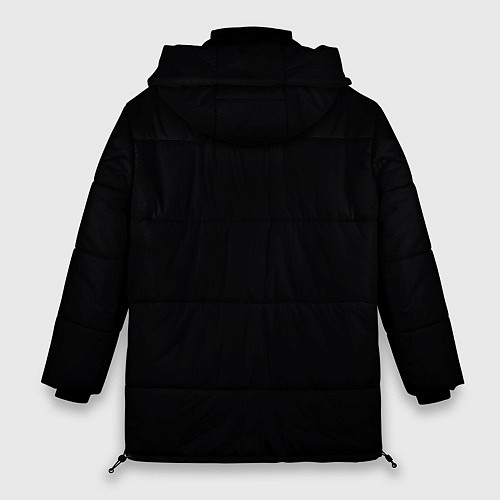 Женская зимняя куртка EMINEM / 3D-Черный – фото 2