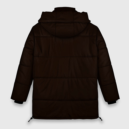 Женская зимняя куртка СВЕТЯЩИЙСЯ BITCOIN / 3D-Черный – фото 2