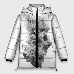 Куртка зимняя женская TOYOTA SMOKE, цвет: 3D-черный