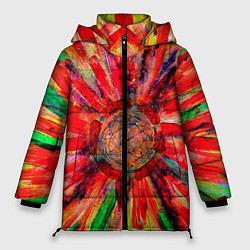Куртка зимняя женская Освобождение от 3D, цвет: 3D-черный