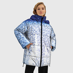 Куртка зимняя женская После дождя, цвет: 3D-черный — фото 2