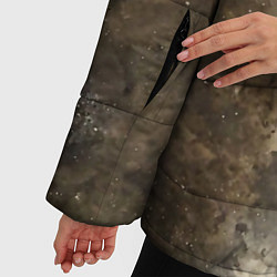 Куртка зимняя женская Пятьдесят оттенков серого, цвет: 3D-черный — фото 2
