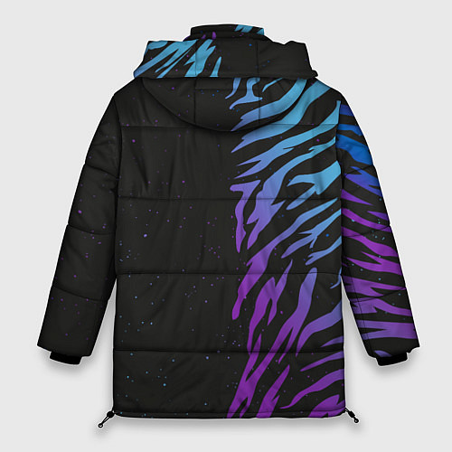 Женская зимняя куртка Tiger Neon / 3D-Черный – фото 2