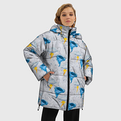 Куртка зимняя женская Вихрь - ураган, цвет: 3D-черный — фото 2
