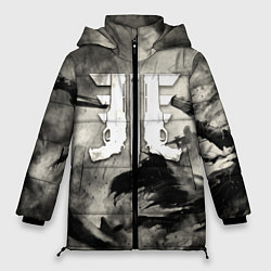 Куртка зимняя женская DESTINY 2 ТЁМНЫЕ СИЛЫ CAYDE 6, цвет: 3D-черный
