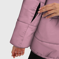 Куртка зимняя женская Сотрудник, цвет: 3D-черный — фото 2