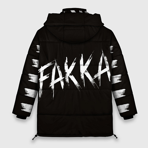 Женская зимняя куртка FAKKA / 3D-Черный – фото 2