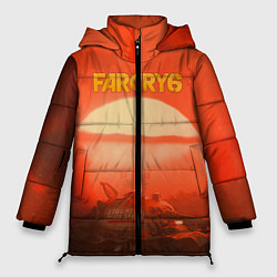 Куртка зимняя женская Far Cry 6 - Libertad, цвет: 3D-черный