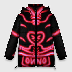 Куртка зимняя женская Neon and love, цвет: 3D-черный