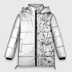 Куртка зимняя женская Личная Симс, цвет: 3D-светло-серый