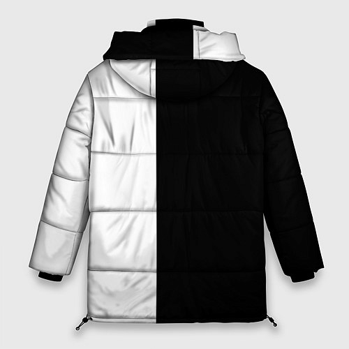 Женская зимняя куртка Игра в кальмара SG / 3D-Светло-серый – фото 2