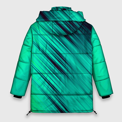 Женская зимняя куртка Нилетто Niletto лого / 3D-Светло-серый – фото 2