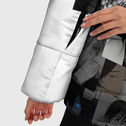 Куртка зимняя женская Dead Inside Парни, цвет: 3D-светло-серый — фото 2