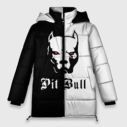 Куртка зимняя женская Pit Bull боец, цвет: 3D-черный