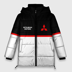 Куртка зимняя женская Mitsubushi Два цвета, цвет: 3D-черный