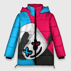 Куртка зимняя женская New Marshmello, цвет: 3D-черный