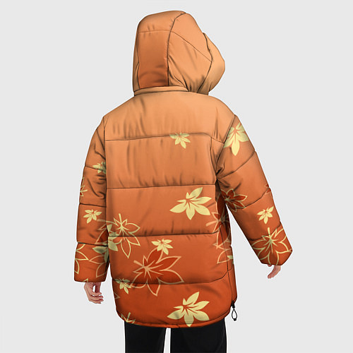 Женская зимняя куртка КАДЗУХА KAZUHA КРАСНЫЙ КЛЕН / 3D-Светло-серый – фото 4