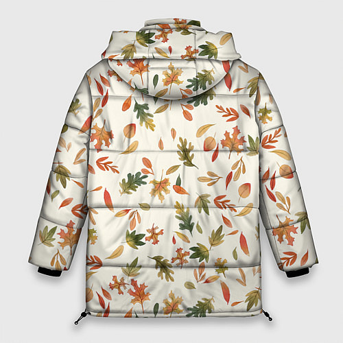 Женская зимняя куртка Тёплая осень / 3D-Черный – фото 2