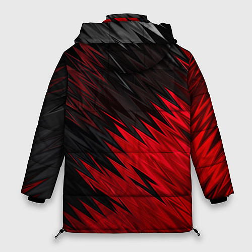 Женская зимняя куртка DUCATI RED STYLE MOTOCYCLE / 3D-Черный – фото 2