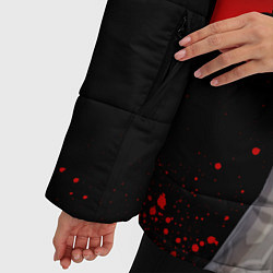 Куртка зимняя женская ТАРТАЛЬЯ СНЕЖНАЯ ЧЕРНЫЙ, цвет: 3D-черный — фото 2