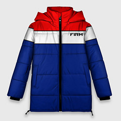Куртка зимняя женская В стиле 90х FIRM, цвет: 3D-красный