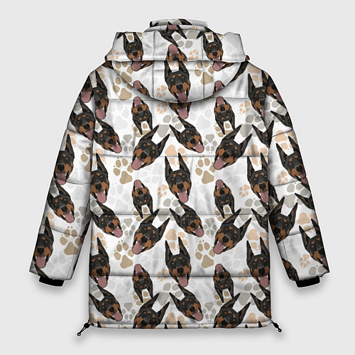 Женская зимняя куртка Доберман Doberman / 3D-Черный – фото 2